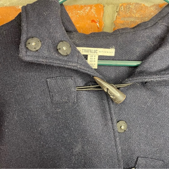 ZARA TRAFALUE OUTWEAR Cape/Poncho Size USA M - Picture 5 of 7